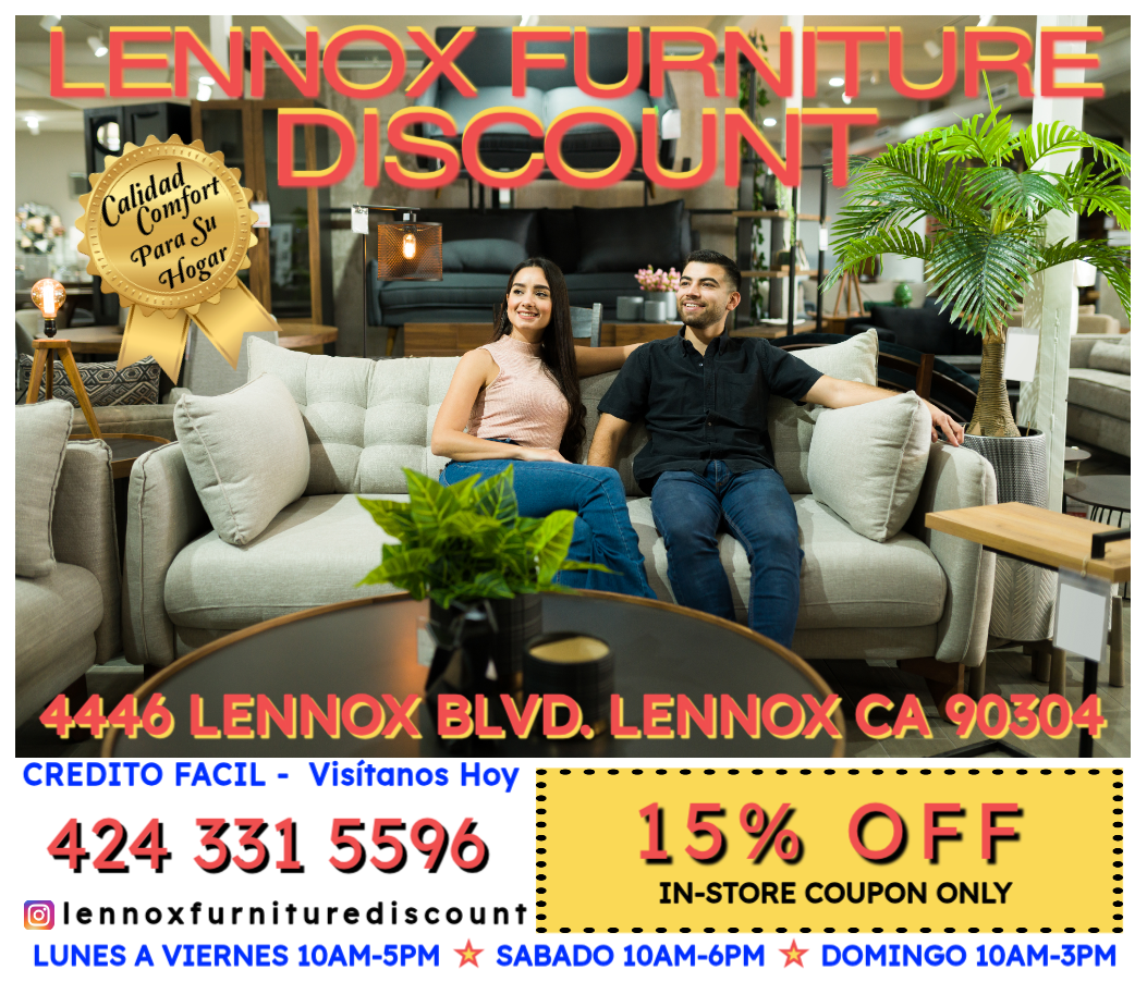 Lennox Furniture ad